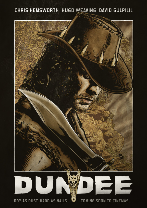 The Crocodile Dundee movie that never was