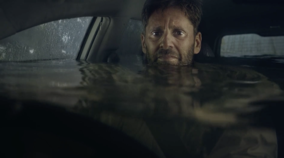 How to direct an ad featuring one car, one take and 4,000 litres of water