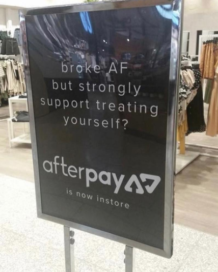 Afterpay Ad