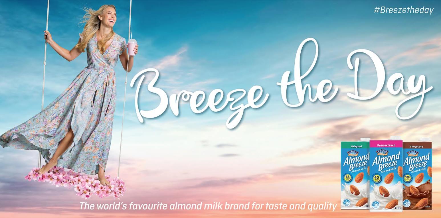 Almond Breeze spends another 3m on 'Breeze of the Day' campaign