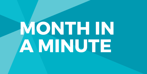 Month in a Minute: August’s biggest agency stories