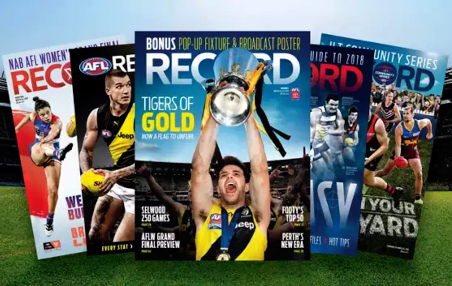 AFL Record Match Centre, Round 12, 2023 by Crocmedia Lifestyle1 - Issuu