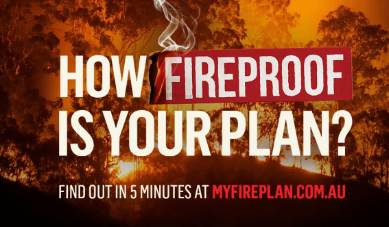 ‘How fireproof is your plan?’ asks NSW Rural Fire Service in lead up to bushfire season