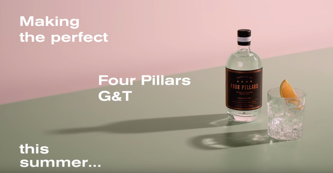 Four Pillars Gin launches first brand campaign teaching gin drinkers