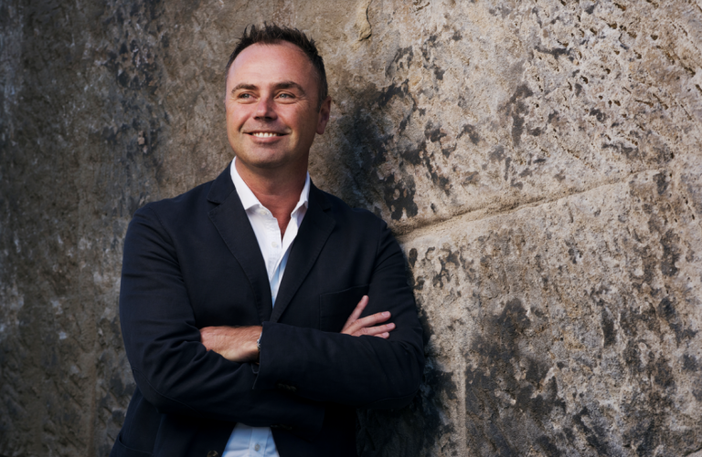 Matt Rowley CEO of Pedestrian as founders Chris Wirasinha and Oscar Martin exit