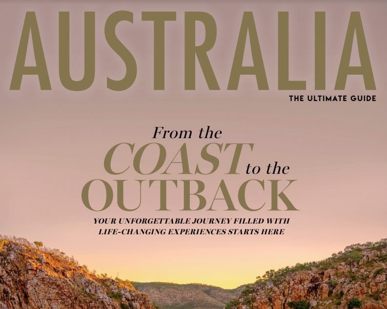 australian travel mag