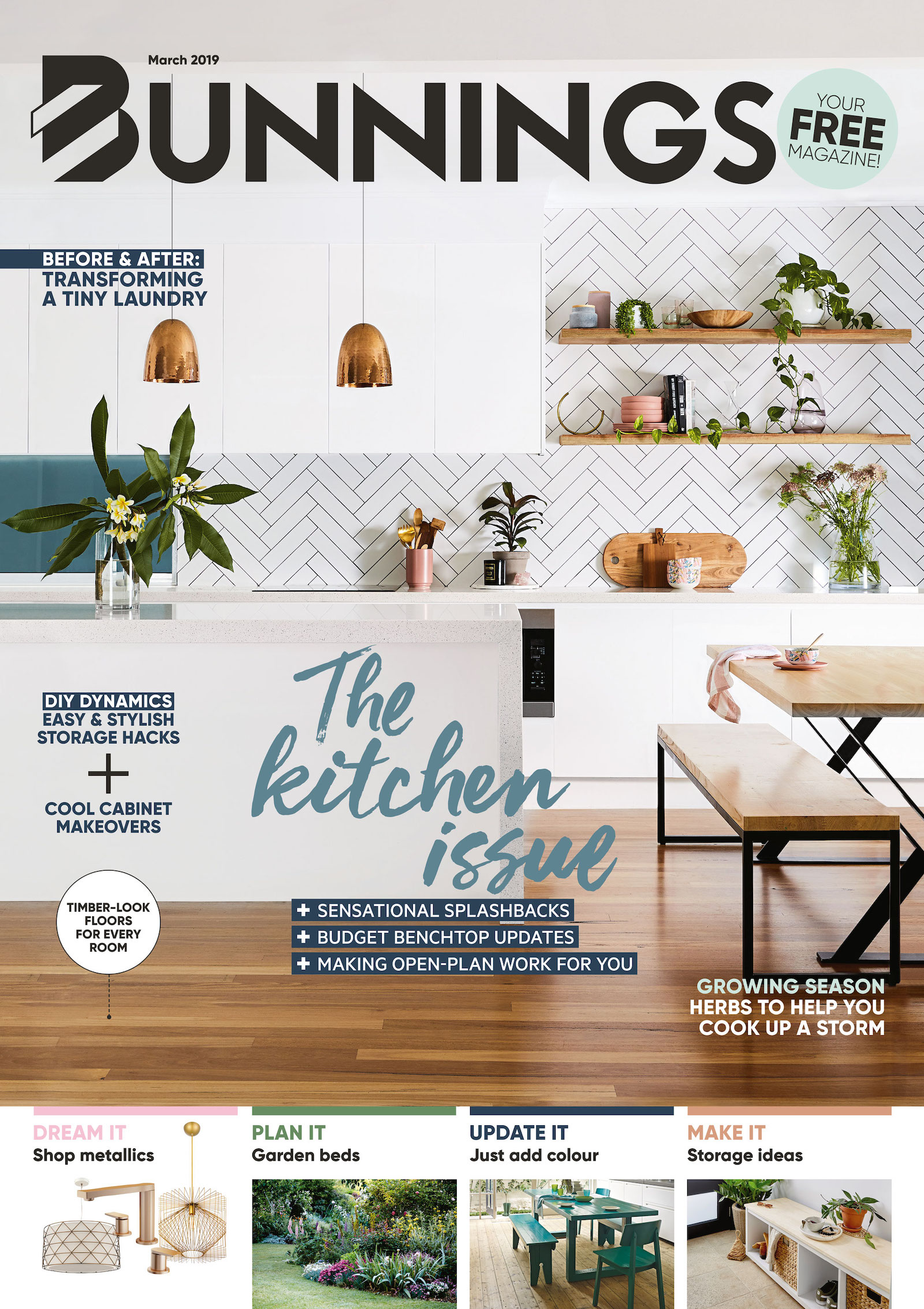 Bunnings Warehouse Launches First Edition Of In Store Magazine