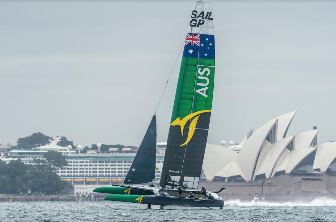 Thrive wins PR account for SailGP launch