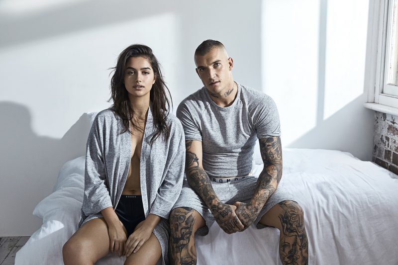 Bonds launches Comfy Livin campaign starring Dustin Martin and