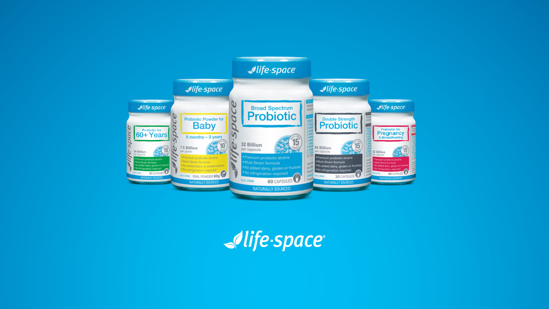 Life Space Probiotics Appoints Dig Fish To Creative Account