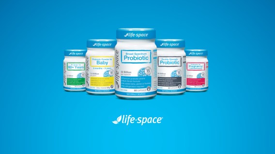 Life-Space Probiotics appoints Dig & Fish to creative account
