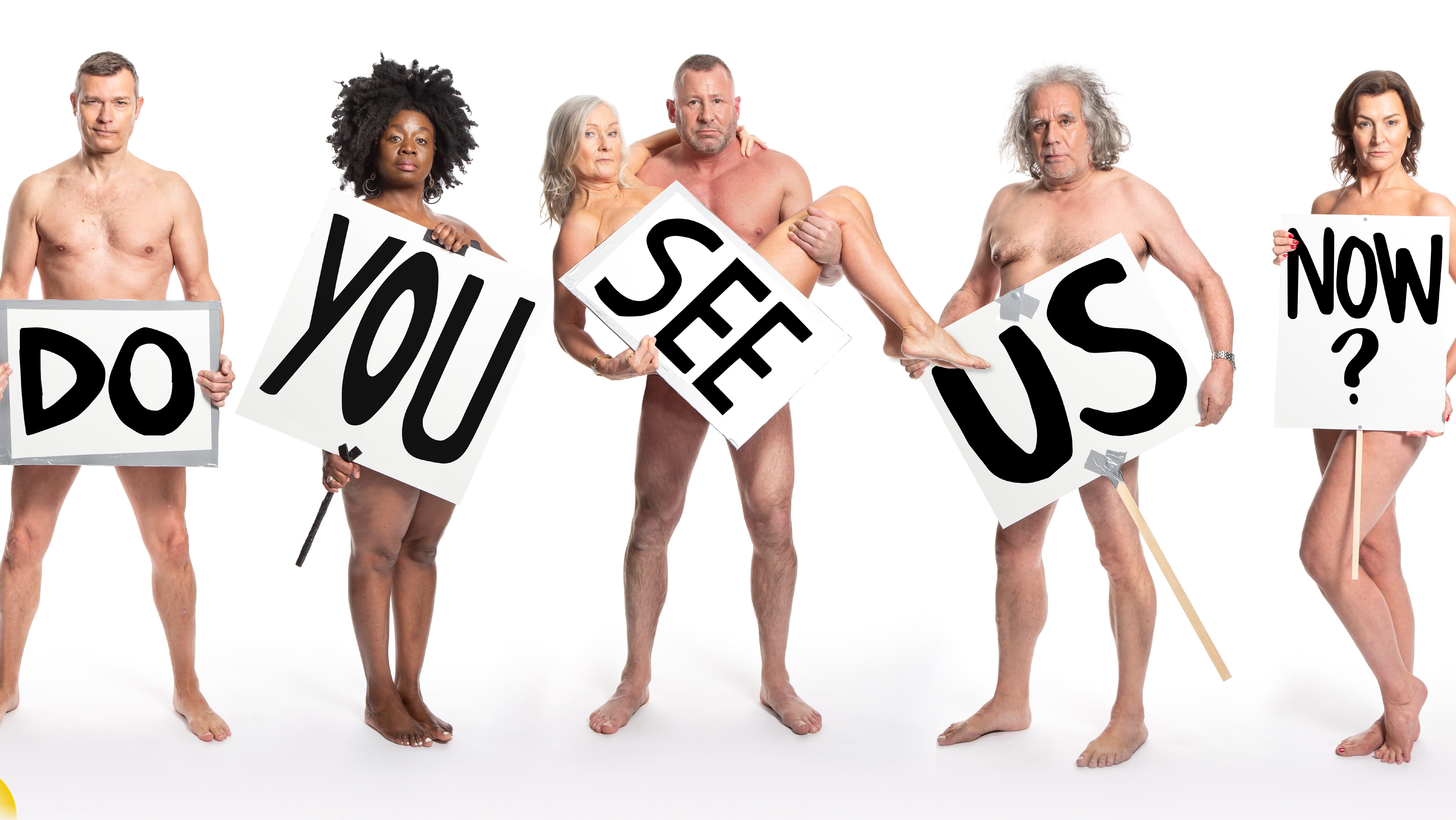 Nobody puts Granny in the corner': over 50s get naked to pro