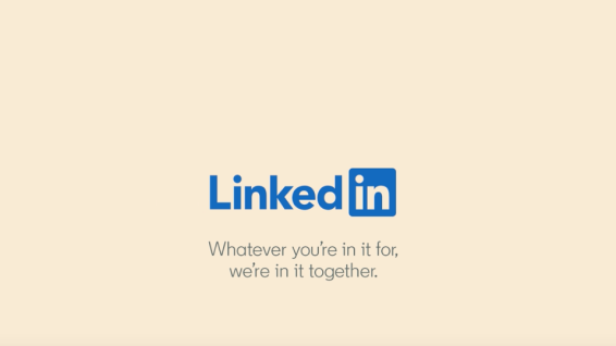 LinkedIn launches #InItTogether campaign