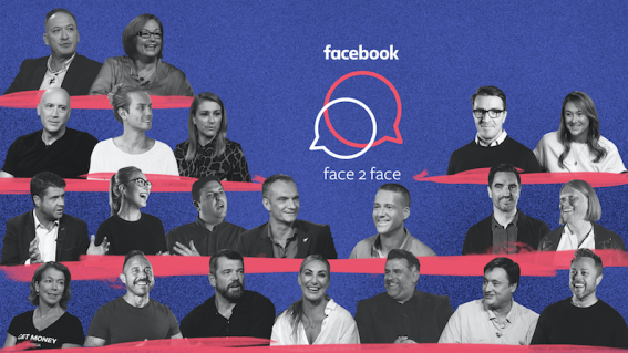 Burgers, baubles and barbies – lessons from the new series of Face 2 Face