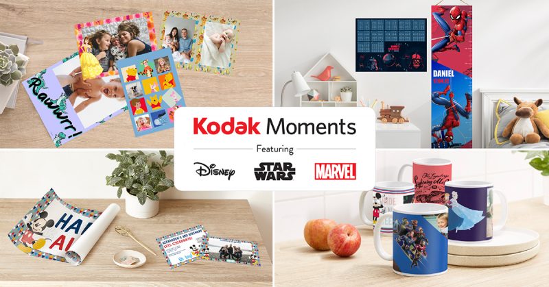 Kodak Moments And Disney Launch Customisable Product Range At Kmart