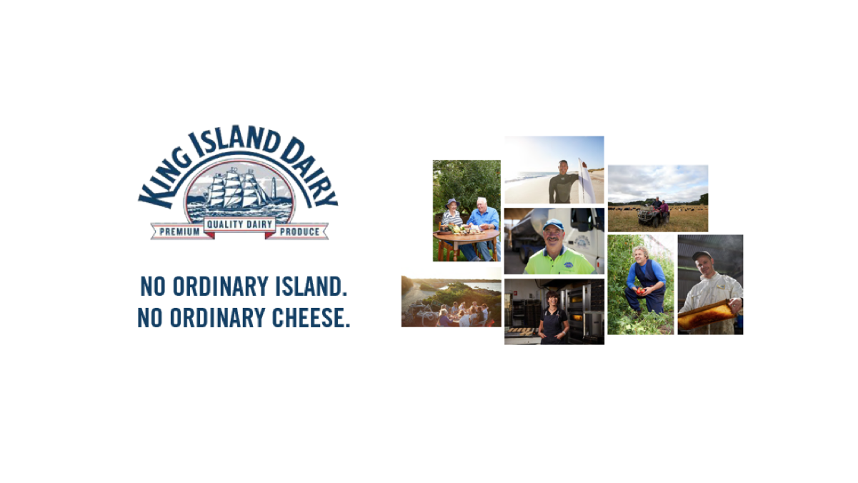 King Island Dairy puts spotlight on product, place, and people in new