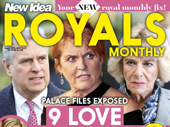 Pacific launches new monthly title devoted to the Royal family, New Idea Royals