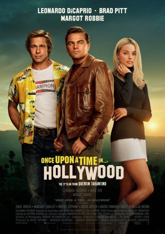 Quentin Tarantino’s Once Upon A Time In Hollywood takes $6.6m in first