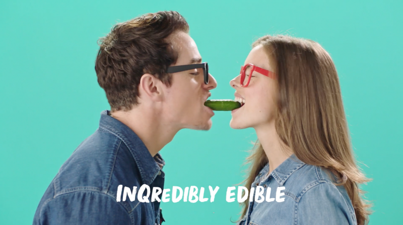 Nothing's quite as 'qlassy' and 'qute' as Qukes, says new baby cucumber ...