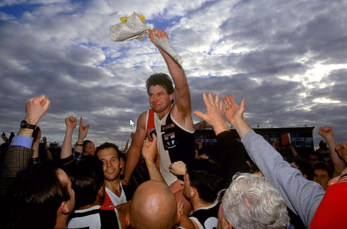 He Was Simply Everyones Mate Afl Legend And Media Personality Danny