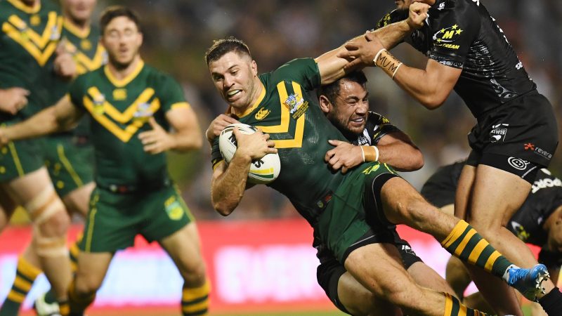 422,000 metro viewers watch Nine's Friday night Rugby League Test between  Australia and New Zealand
