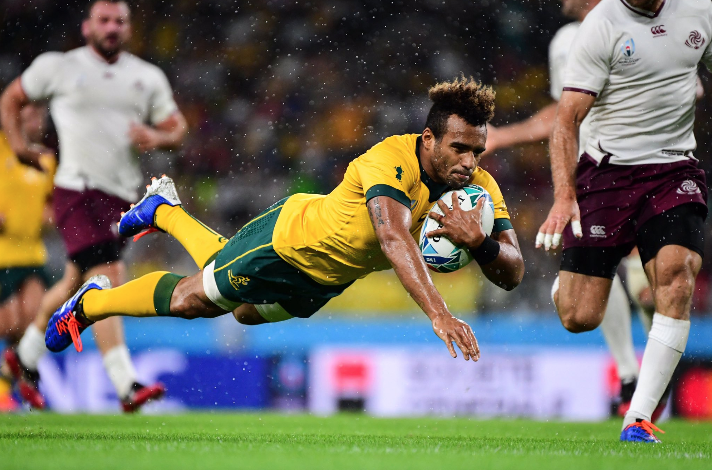 Tens Rugby World Cup broadcast brings 274,000 metro viewers on Friday night