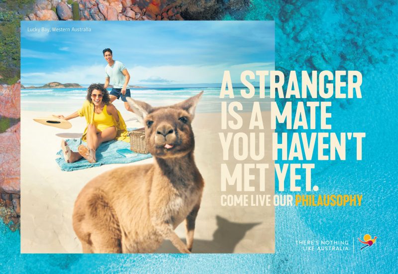 australia tourism ads