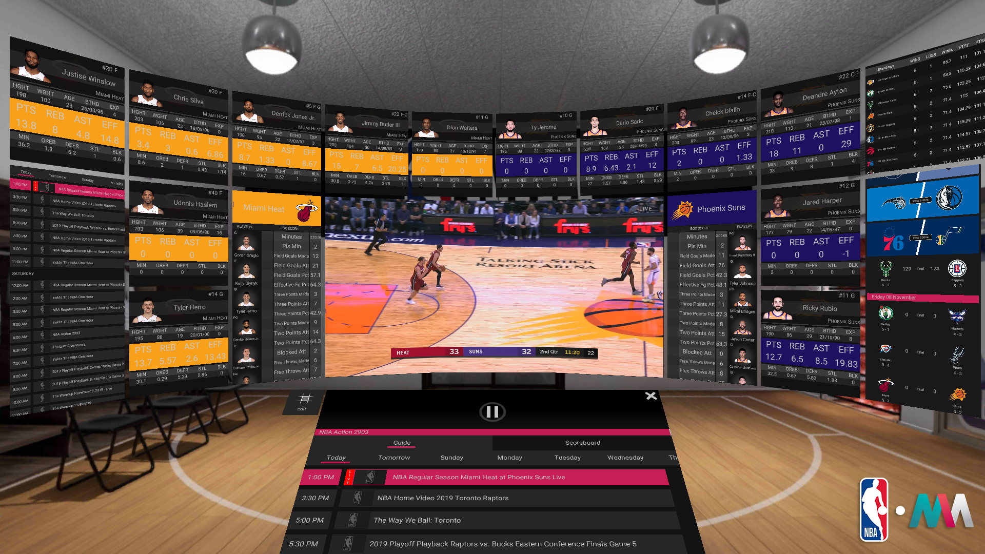 Tech company Unbnd launches immersive NBA streaming mobile app