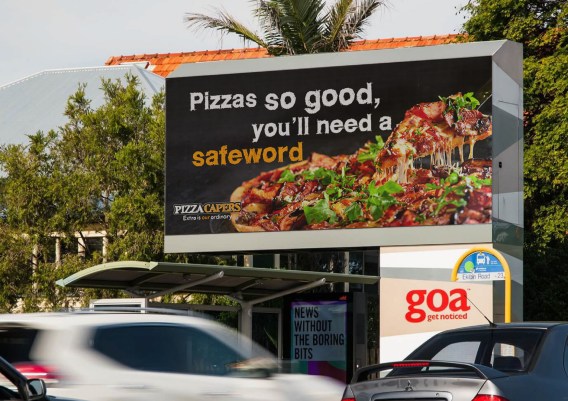 Pizza Capers promises you’ll ‘need a safeword’ and to ‘father food babies’ in first campaign from BCM