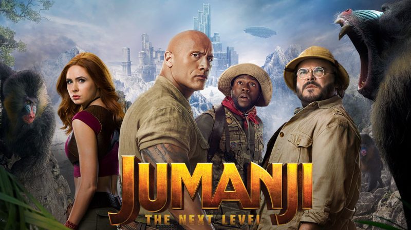 Jumanji The Next Level Soars To The Top Of The Australian Box Office While Cats Struggles On Debut