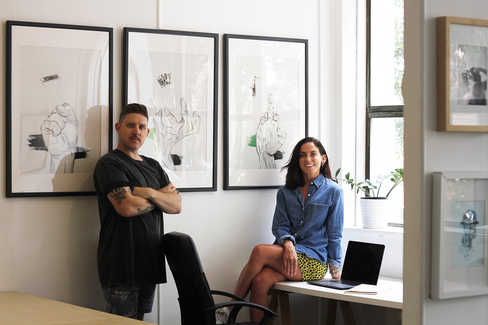 Nicole Hetherington and Simon Fowler launch creative consultancy Abel