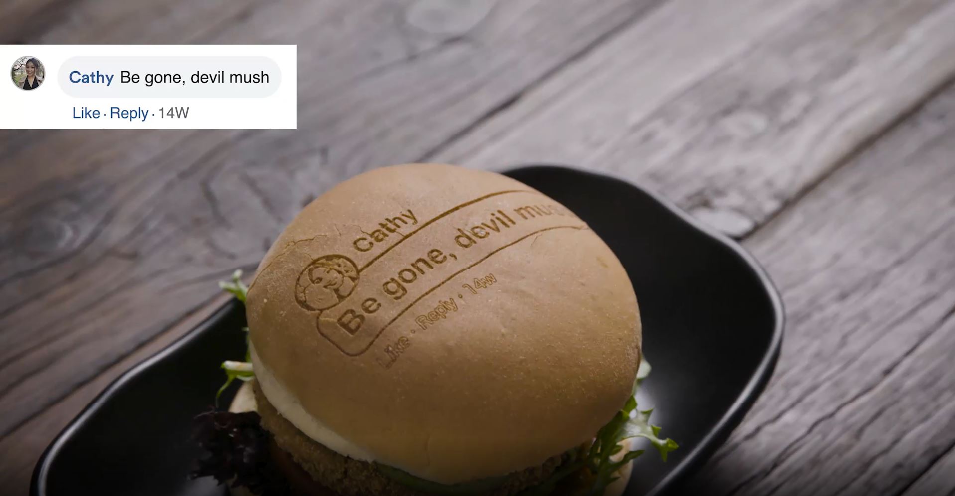 Vegan burger sceptics forced to eat their words in Oporto's launch campaign