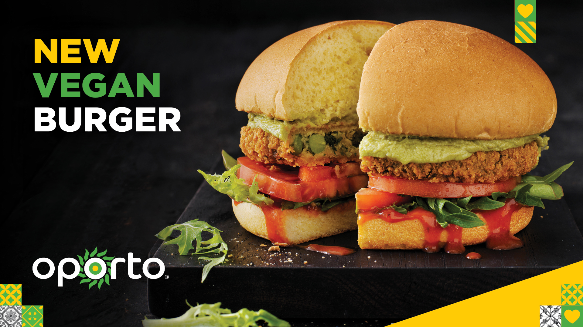 Vegan burger sceptics forced to eat their words in Oporto's launch campaign