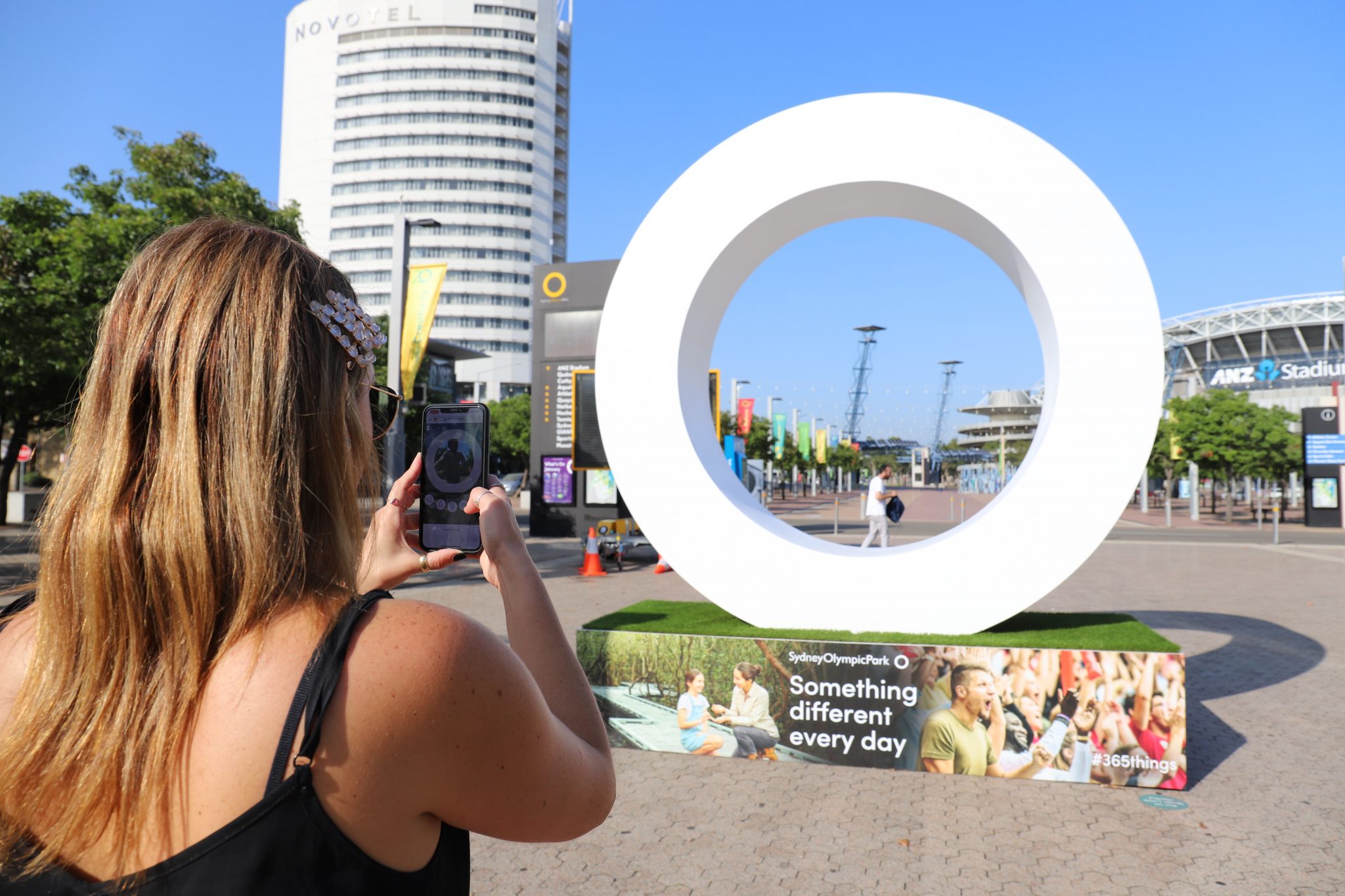 Sydney Olympic Park launches '365 Things to See and Do' brand platform from Bastion Banjo Sydney Olympic Park launches '365 Things to See and Do' brand platform from Bastion Banjo