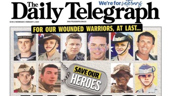 The Daily Telegraph celebrates major military reforms following Save Our Heroes campaign