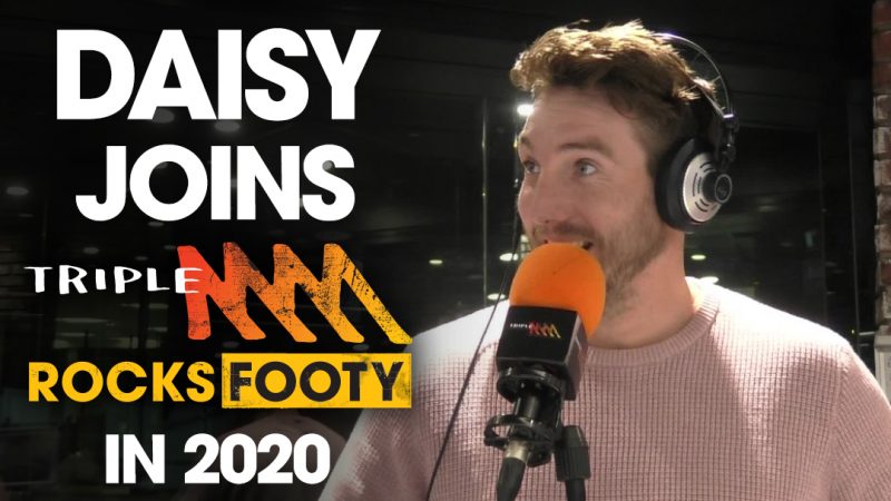 Dale 'Daisy' Thomas joins Triple M Footy for 2020