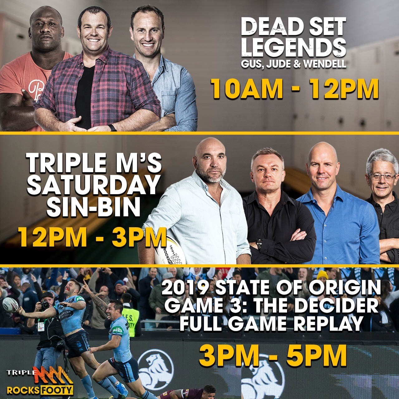 Triple M Footy to continue broadcasting despite sporting postponements