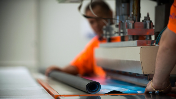 JC Decaux printing plant marks 50th anniversary