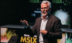 Ken Roberts at MSIX