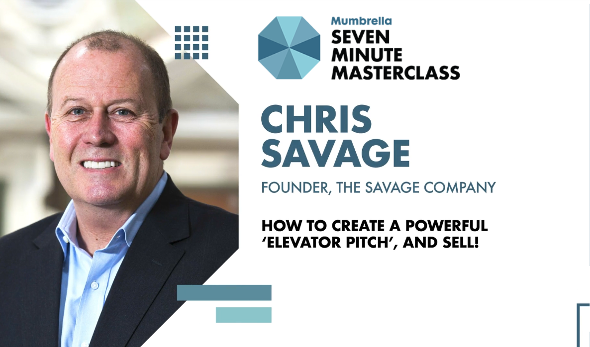 Seven Minute Masterclass: Chris Savage on creating a powerful and ...