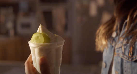 Pregnancy pickles take centre stage in McDonald’s new ad