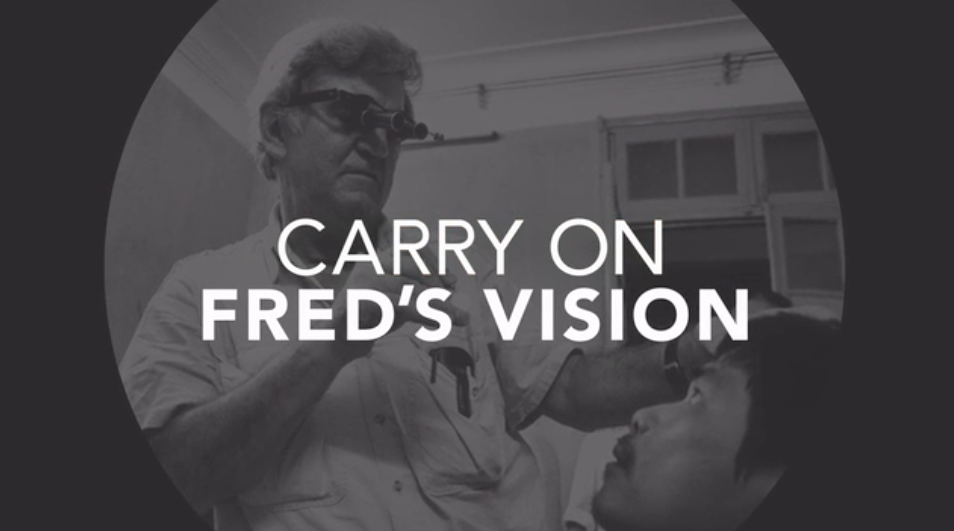 Fred Hollows Foundation launches first campaign in two years with track