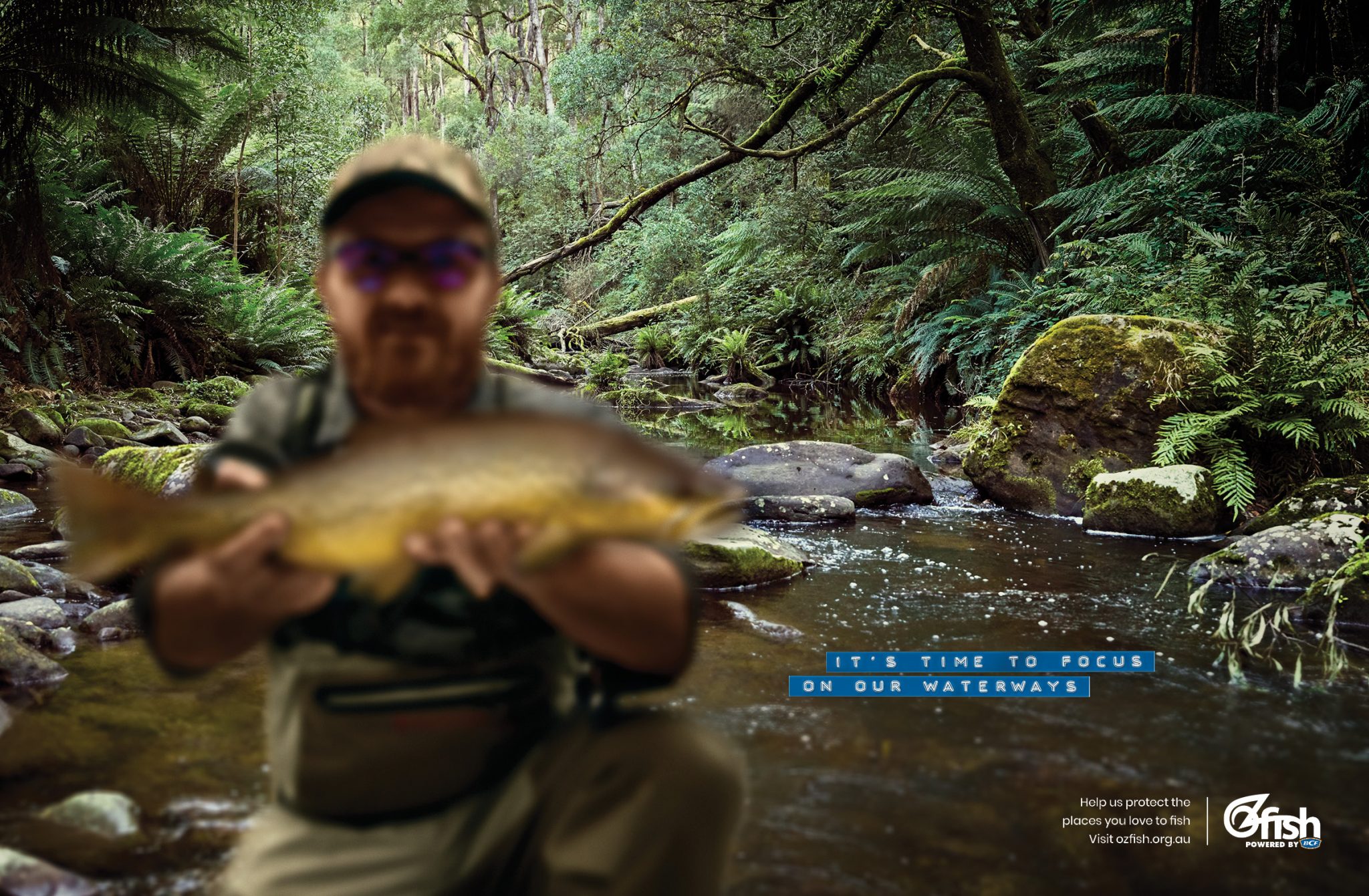 Oz Fish flips the script on cliche fishing photos in new campaign