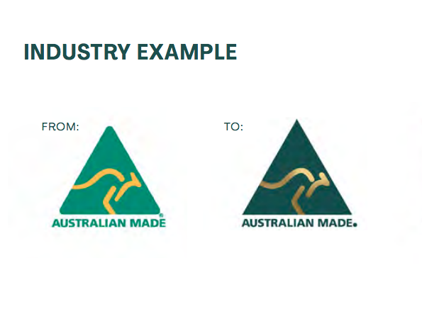 Australian Made kangaroo 'here to stay', despite branding for Australia