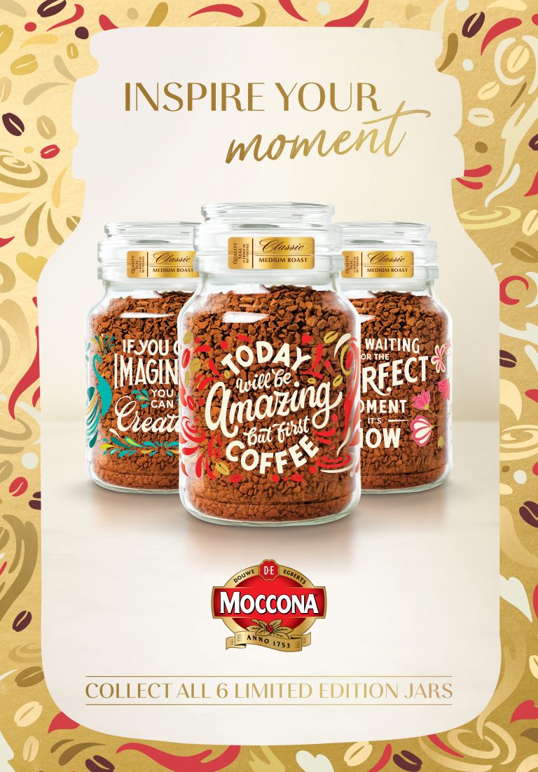 Moccona jumps on upcycling trend with collectable jars