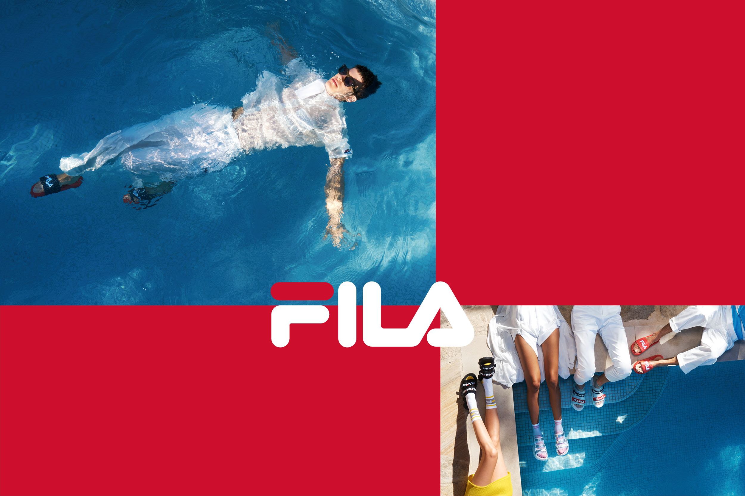 Paper Stone Scissors reveals campaign for FILA China following appointment to creative account
