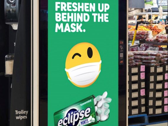 Eclipse advises Victorians to fight ‘mask breath’ with its mints