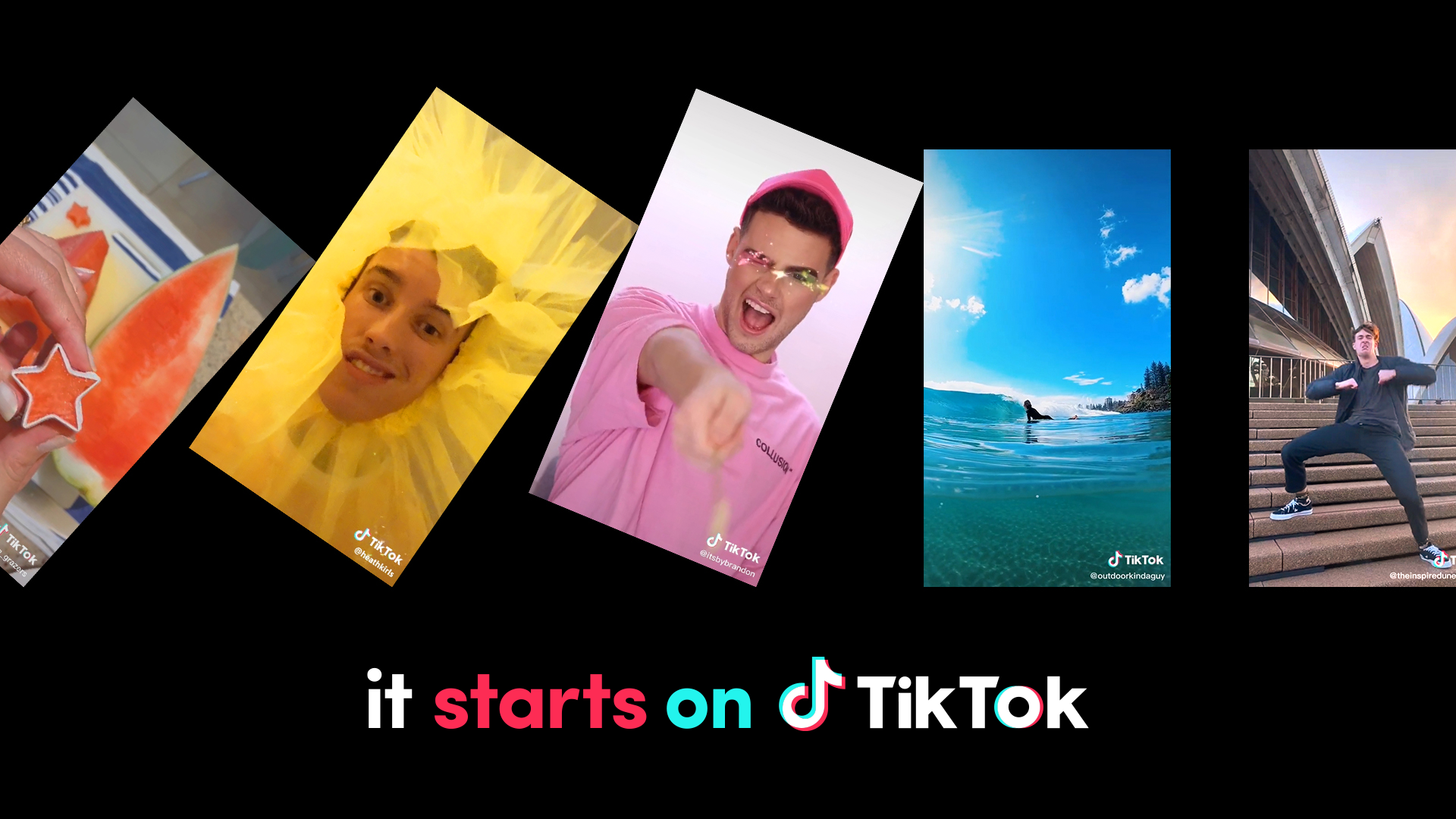 Tiktok launches first Australian brand campaign, calling it a 'key