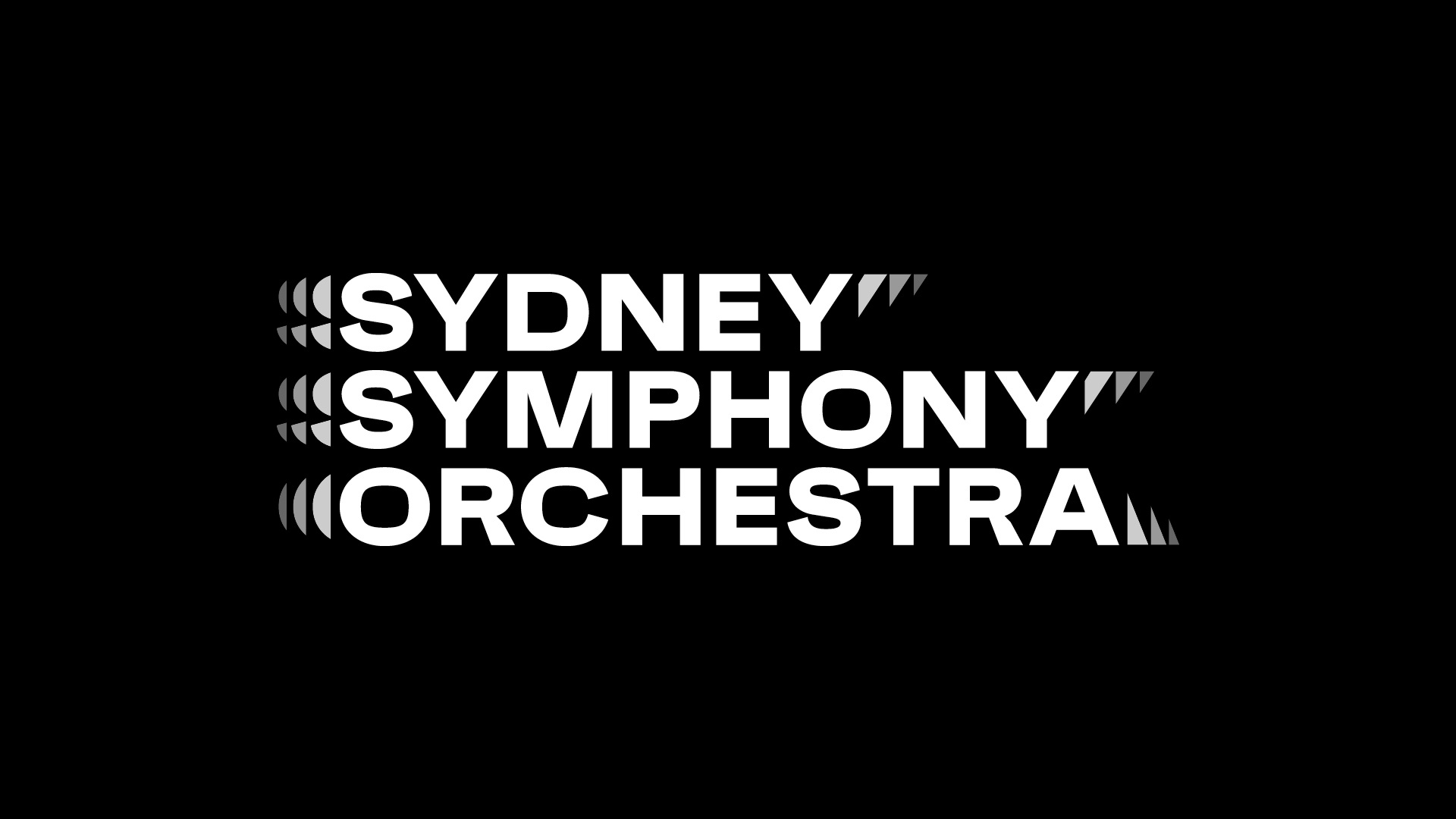 Sydney Symphony Orchestra launches new branding via Principals