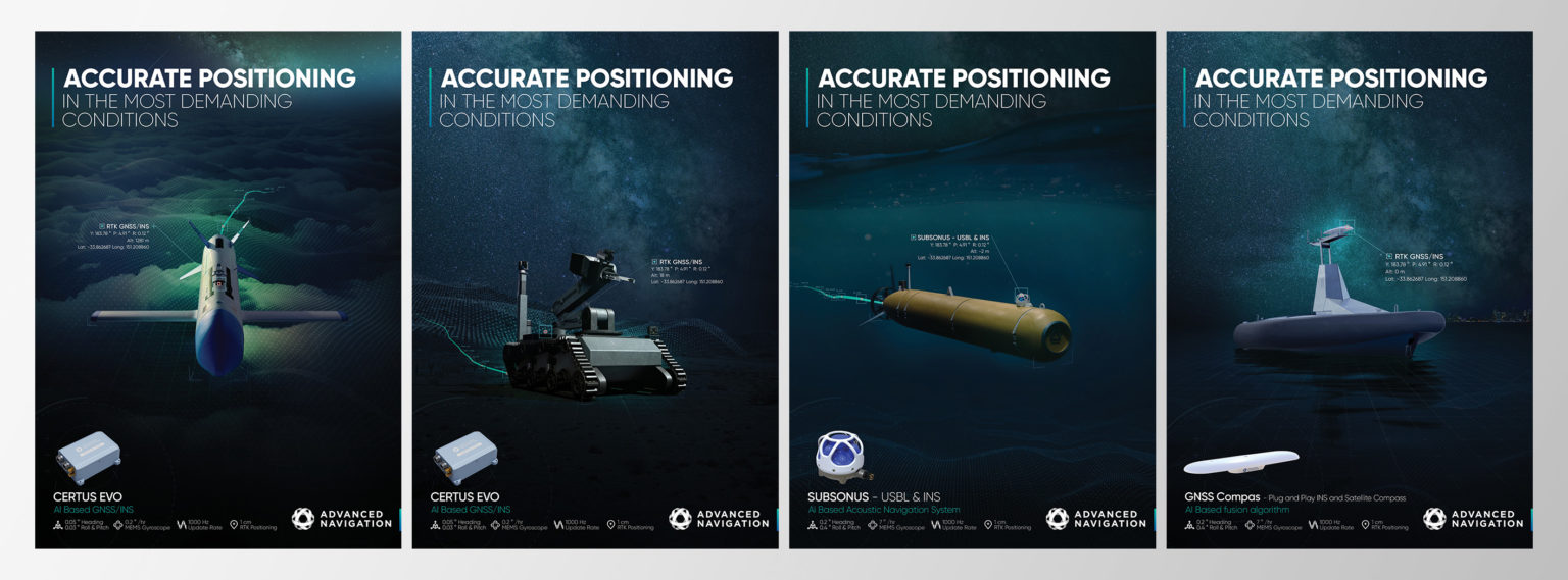 Advanced Navigation via agency Doublestar launch techfocused campaign